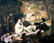 Luncheon on the Grass - 爱德华·马奈